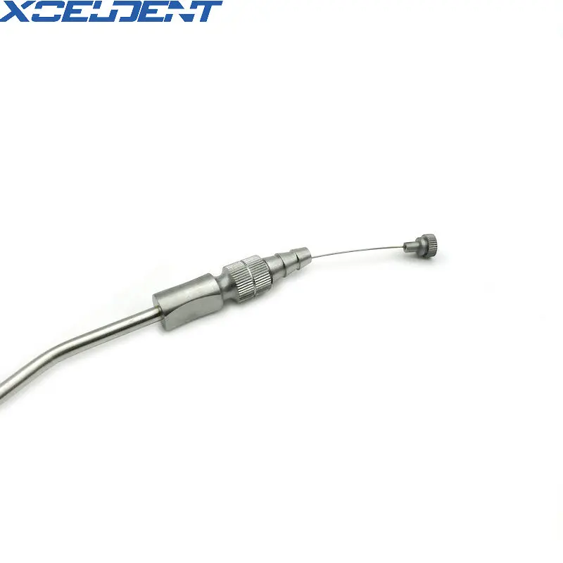 1pcs Dental Medical Surgery Aspirator Ferguson Frazier Suction Tube Laboratory Tube 3mm/4mm/5mm Dentistry Implant Surgical Tool