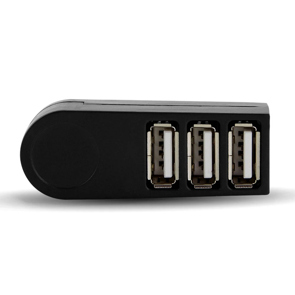 CHYI телефон вращающийся на 2 0 градусов с 3 портами|USB-хабы| |