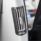 Углеродное волокно Стиль B столб воздушный выход рамка украшения крышка отделка для Audi A6 C6 C7 2009-2018 нержавеющая сталь автомобильные аксессуары