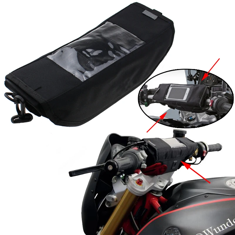 Модная водонепроницаемая сумка на руль дорожная Высококачественная