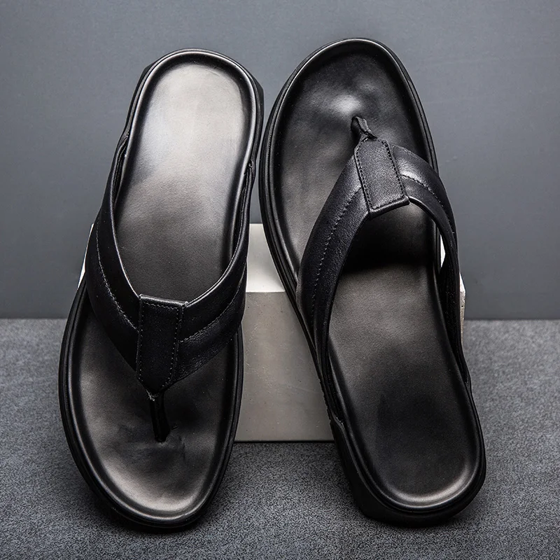 

Zapatillas De Andar Para Casa Hombre летние мужские шлепанцы Zapatillas De Verano Hombre Black Men's Beach Sport Sapatillas Para
