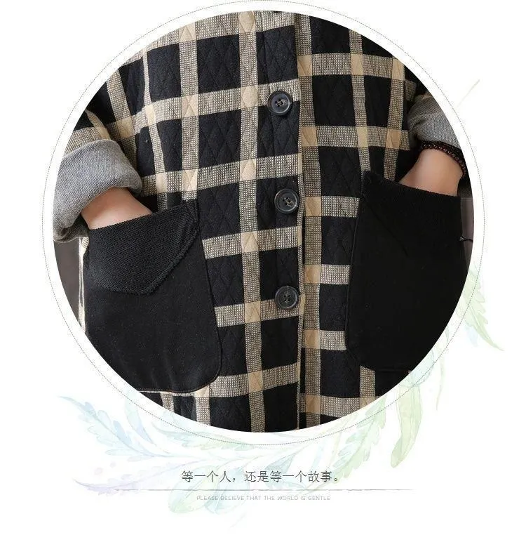 

New 2020 autumn winter coat women Korean version hooded overcoat big size loose casual outer garment