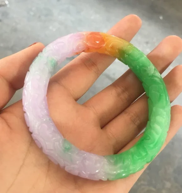 

Отправить сертификат, 100% реальный класс, оригинальный натуральный браслет из Мьянмы из жадеита, ручная работа, Изумрудный браслет, счастлив...