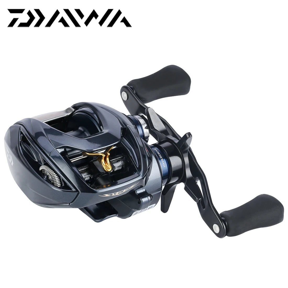 2021 DAIWA STEEZ A TW HLC 7.1L Рыболовная катушка для заброса приманки длинная литая