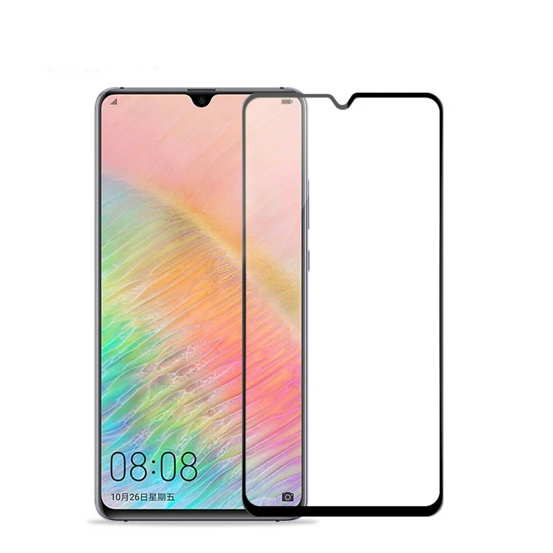 Закаленная Защитная пленка для стекла huawei nova 4e защитная Flim 9H 2 5 круглый край