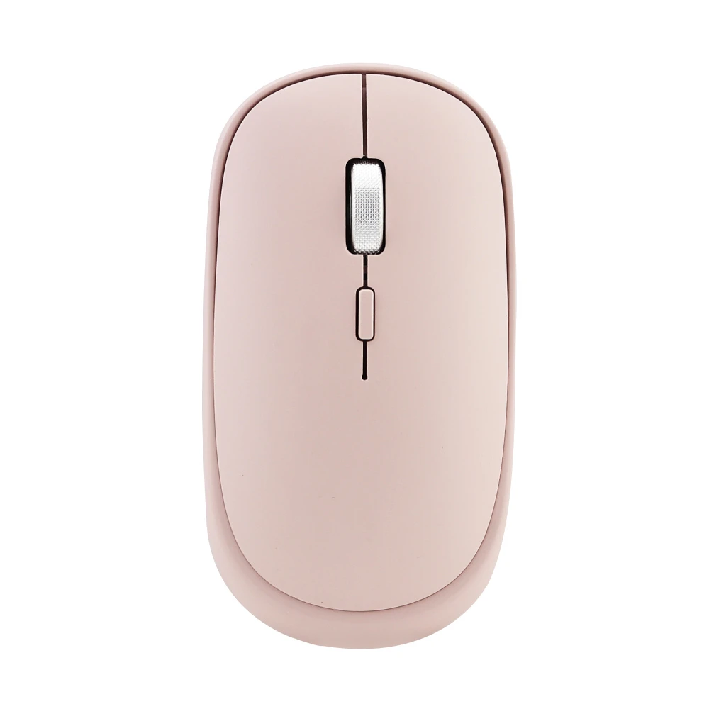 Розовый CHYI Bluetooth 4,0+ 2,4 ГГц Беспроводная Двухрежимная мини компьютерная мышь 3D Портативная оптическая Usb Mause PC розовая офисная мышь для ноутбука - Цвет: Розовый
