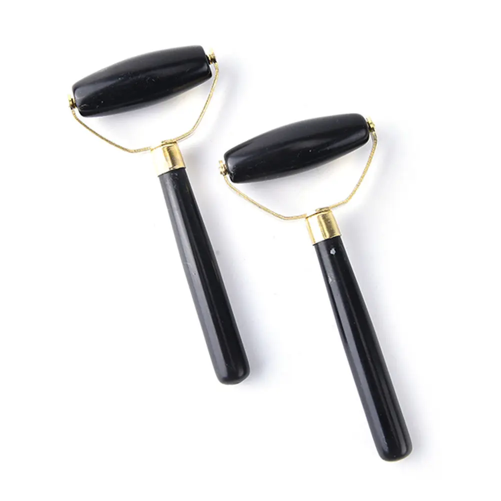 Массажер для тела с кристаллами и нефритом ролик ухода за кожей инструмент