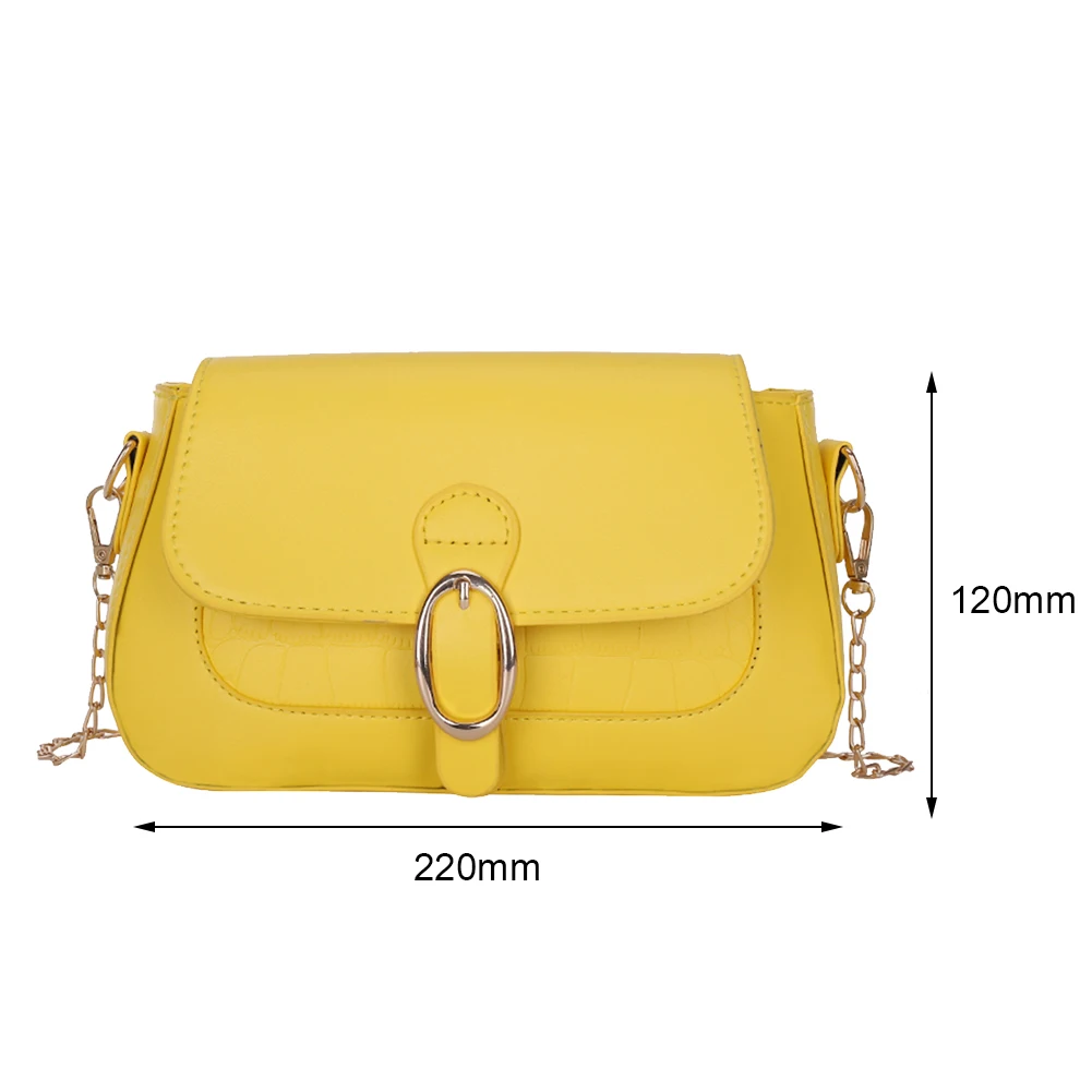 

Spring Fashion Mini Square Bag PU Leather Stone Pattern Crossbody Chain Bag for Women Shoulder Female Messenger Bags