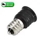 1 шт., адаптер для лампы E12 в E14, 110  250 В