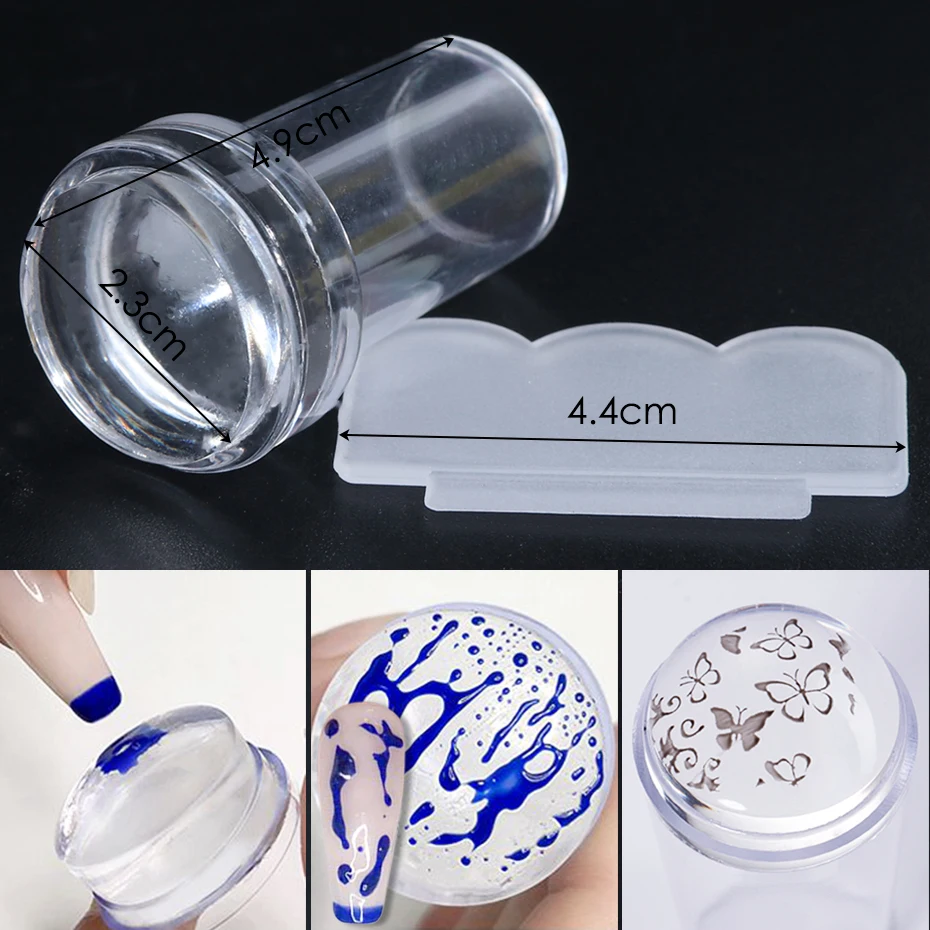 Набор пластин для стемпинга ногтей STZ трафарет печати изображений кружева цветов