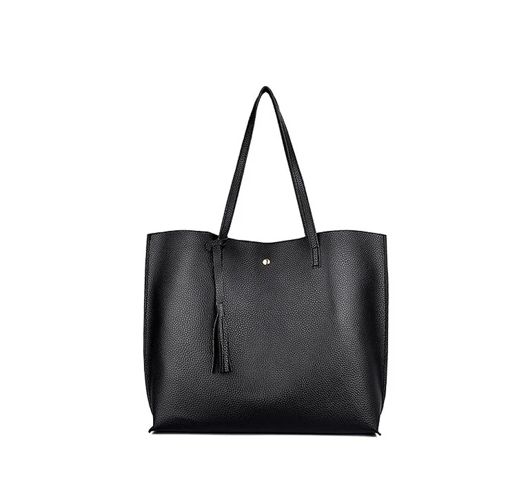 

Leather Casual Tote Bag Vintage Women Bags Luxury Handbags for Women 2021 Designer Fashion Shoulder Bag Big Women's Bag Shopper