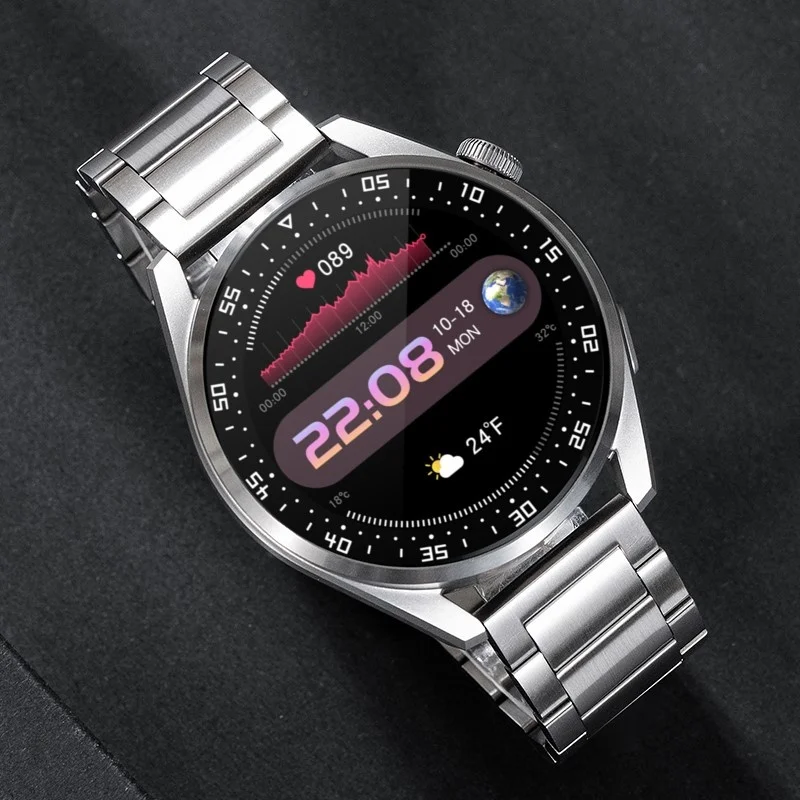 

New smart watch for 2021 Watch 3 Pro Bluetooth Call Listen To Music Heart Rate Monitor Pedometer for