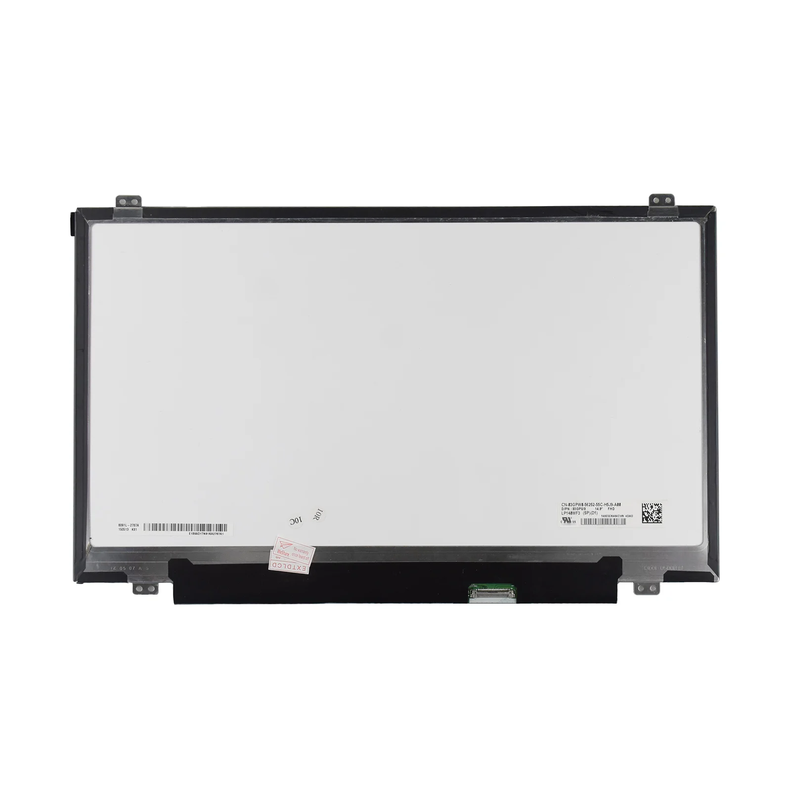

Матрица ЖК-дисплея LP140WF1 14,0 × 1920, 1080 дюйма, 30 контактов