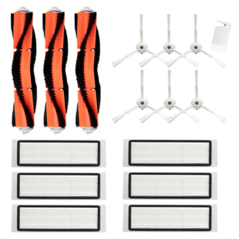 

Main Side Brush HEPA Filter Replacement Kit for Xiaomi Roborock S50 S51 S55 Robot Vacuum Cleaner Parts Accessories