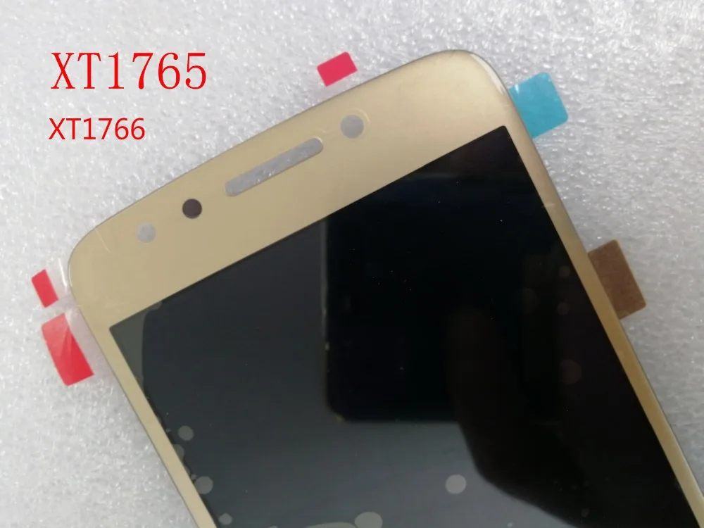 Shyueda IPS AAA + 5 &quotдля Motorola Moto E4 (США версия с кнопкой отпечатка пальца) XT1765 XT1766 ЖК