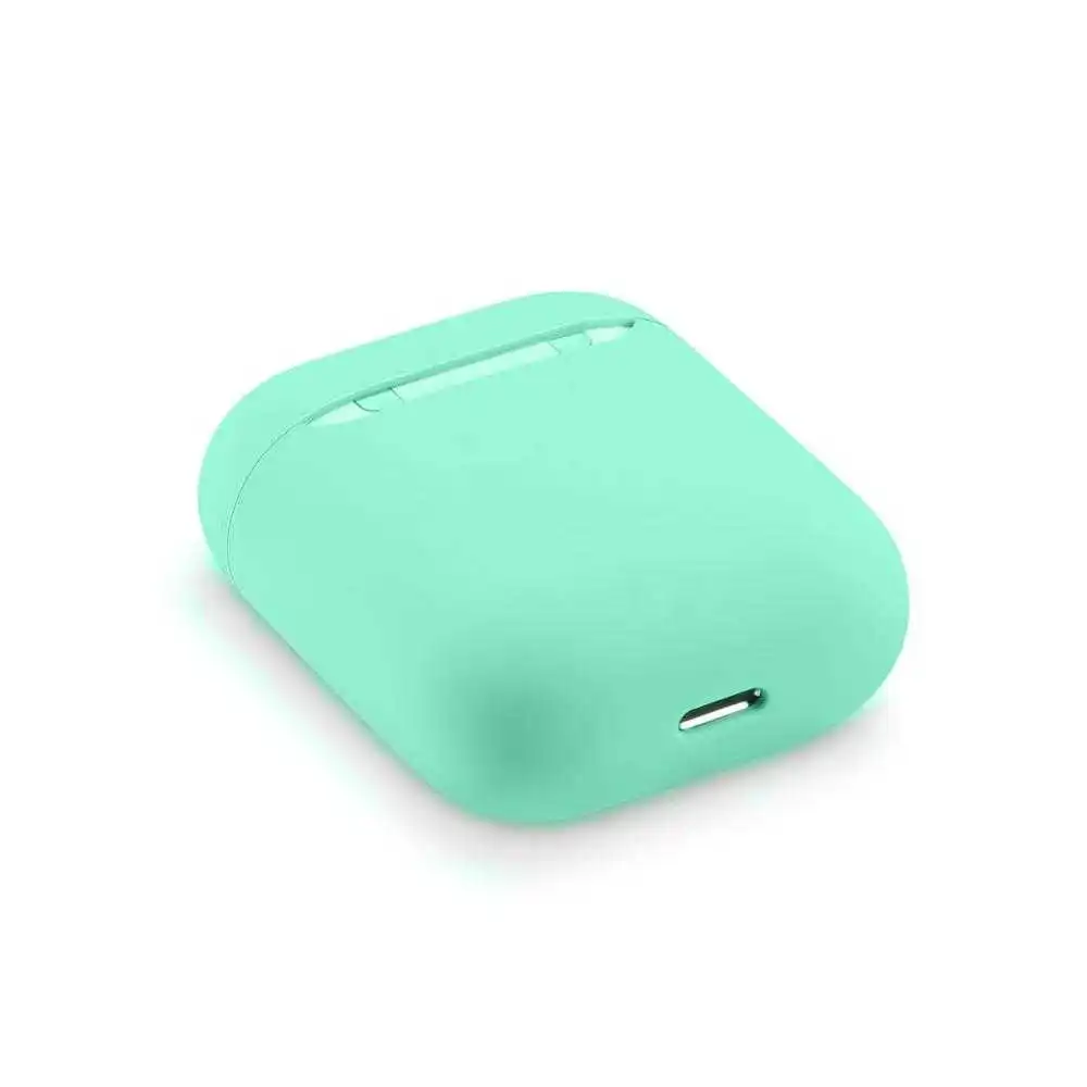 

Silicone Case For Apple Air Pod Case 2/1Bluetooth Wireless Earphone earphone accessories Airpods Cover Apple Airpods case cover