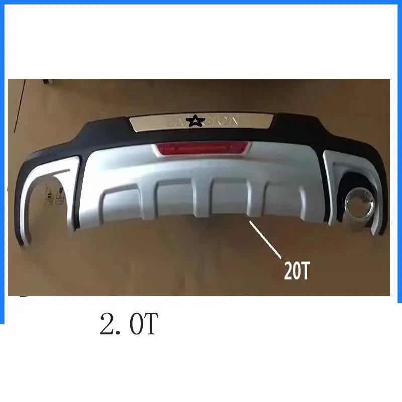 Запчасти аксессуары индивидуальный автомобильный Стайлинг Tunning передний губа