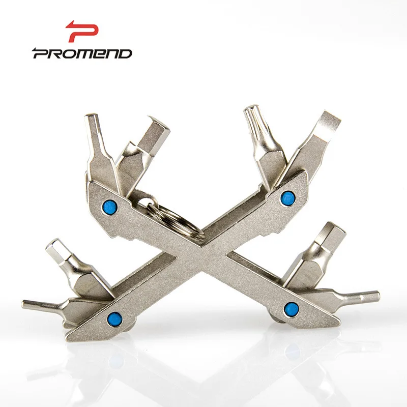PROMEND X Type инструменты для велосипеда Горный Дорожный велосипед мульти инструмент