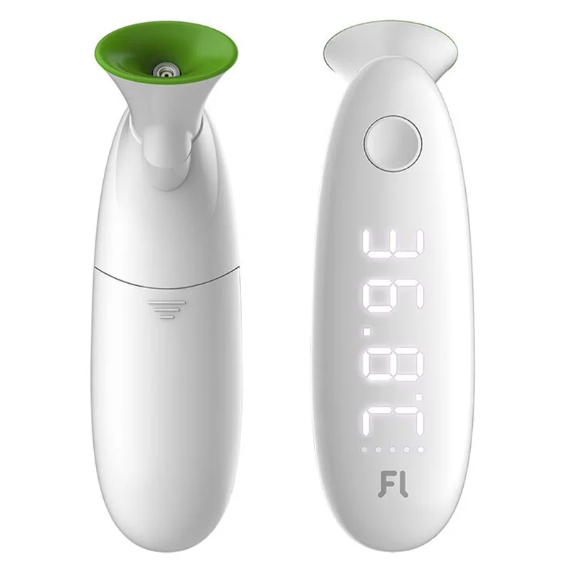 Fanmi Dual use, умный ушной лоб, термометр для младенцев, светодиодный, цифровой, температурный монитор, 3D зонд, автоматический темометр