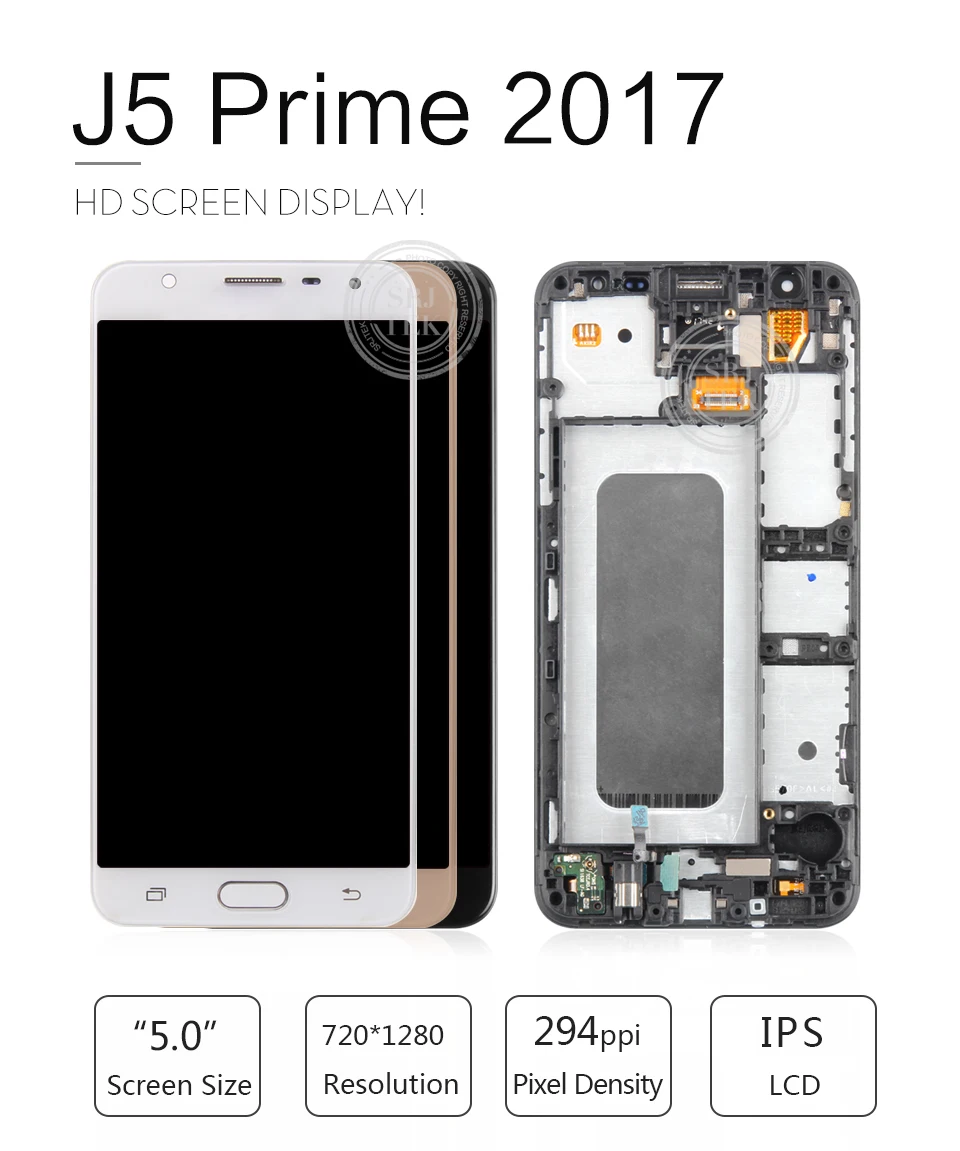 5,0 ''G570 ЖК-дисплей для SAMSUNG Galaxy J5 Prime сенсорный экран для SAMSUNG Galaxy On5 ЖК Galaxy J5 Prime