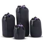 Набор для однообъективной зеркальной камеры Сумка для объектива Защитная Сумка переноска ручной шнурок противоударные мягкие элементы камеры для Canon Nikon Sony Лидер продаж