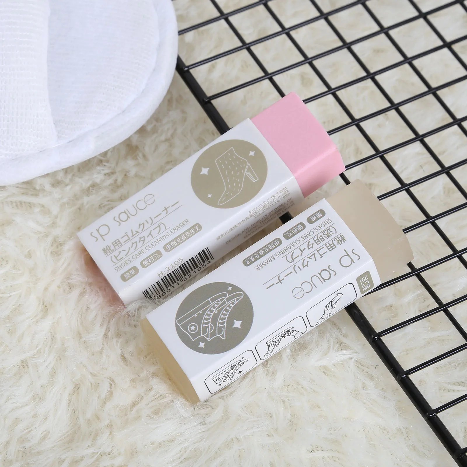 

Pc Cleaning Eraser Suede Sheepskin Matte Leather And Leather Fabric Care Shoes Care Leather Cleaner Sneakers Care