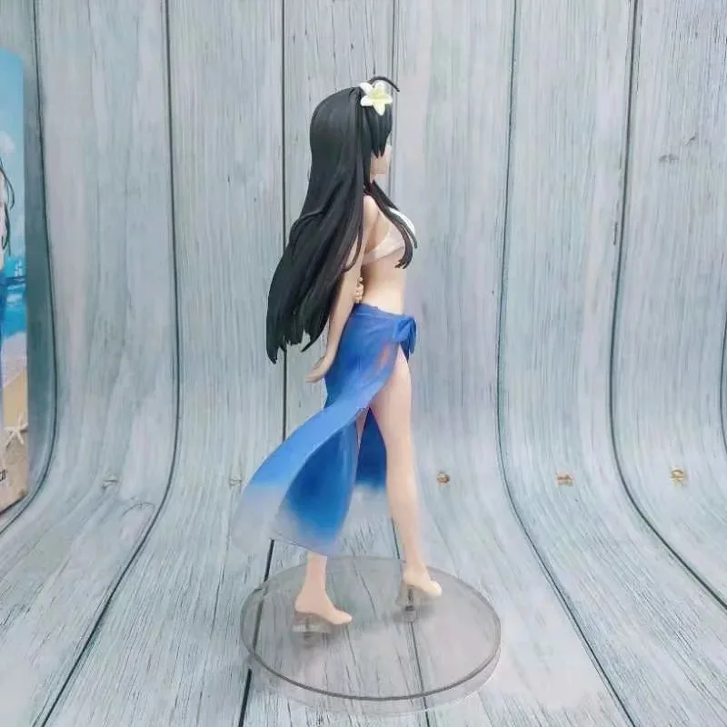 

Anime Yuigahama Yui Sexy Girl Figure PVC Action Figure My Teen Romantic Comedy SNAFU Summer Swimwear Collection Model Doll Gift