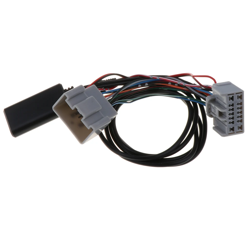 Автомобильный Bluetooth адаптер беспроводной CD стерео AUX музыкальный интерфейс