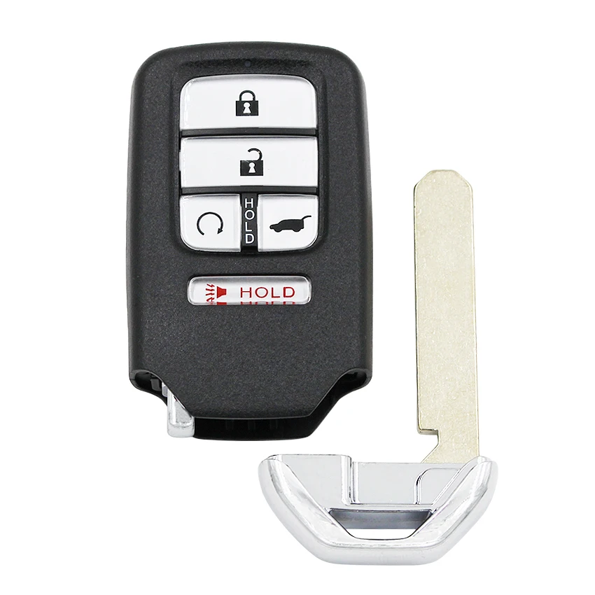 4+1/5 Button Remote Car Key 433MHz ID47 Chip SUV Tail FCC: KR5V2XV44 IC7812D-V2X for Honda CR-V 2017 Pilot 2016 | Автомобили и