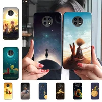 the little prince starry sky phone case for redmi 9 5 s2 k30pro silicone fundas for redmi 8 7 7a note 5 5a capa