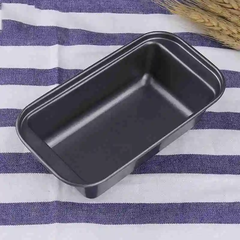 

Carbon Steel Thickened Rectangular Baking Toast Mold Baking Bakeware DIY Loaf Pastry Pan Supplies