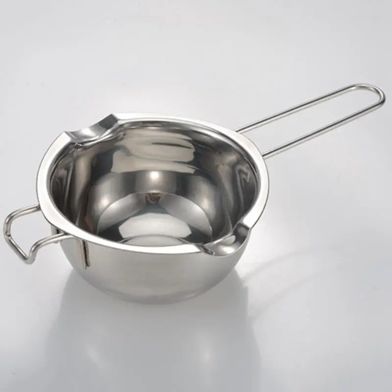 Горшок из нержавеющей стали для плавления воска с длинной ручкой инструмент
