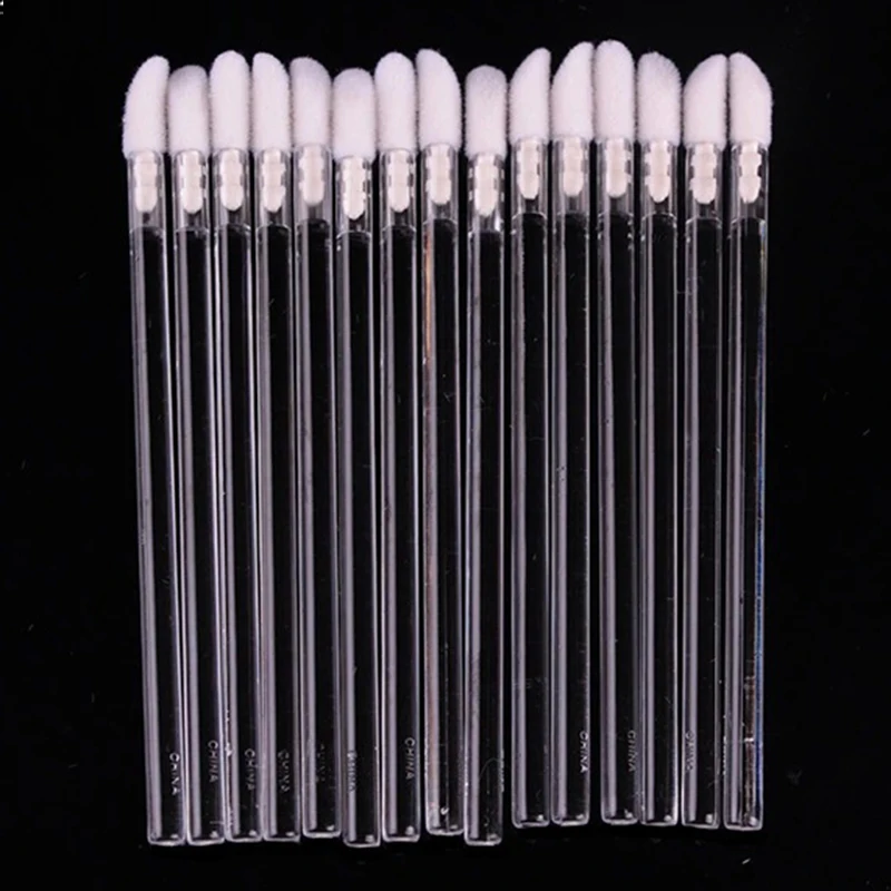 10/50 шт. одноразовые аппликаторы для туши макияжа | Красота и здоровье