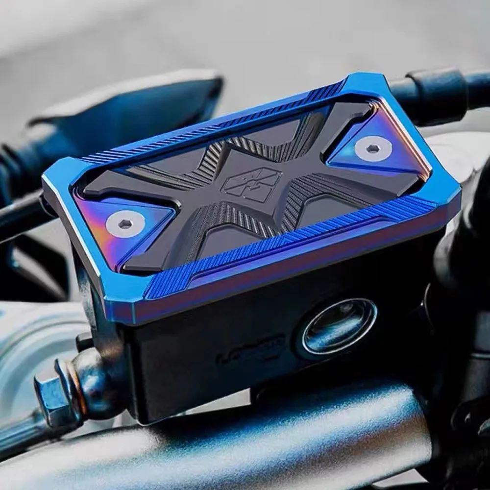 

Подходит для мотоцикла COLIVE KY 500X, подходит для переднего дискового тормоза, верхняя крышка насоса для Colove KY500X / Excelle 500X