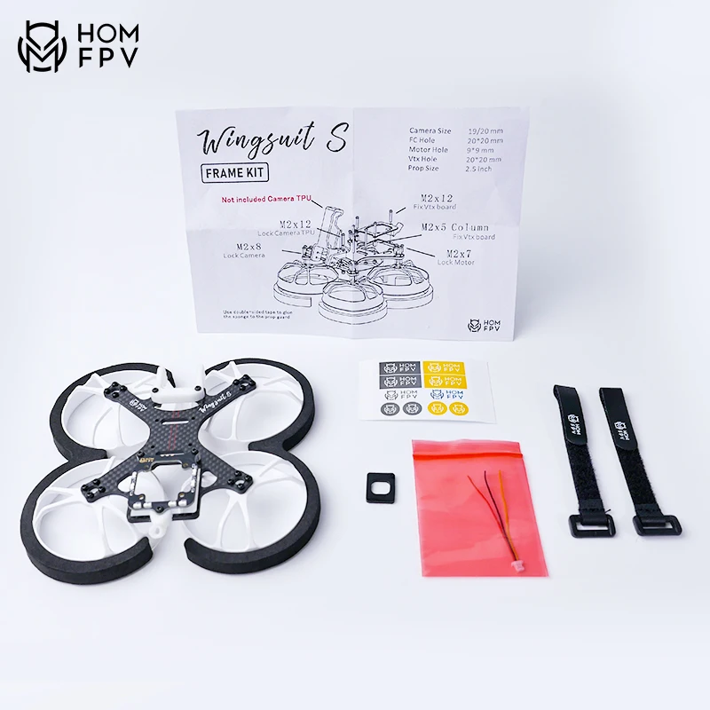 

HOMFPV Wingsuit S Cinewhoop 19x19 / 20x20 RC