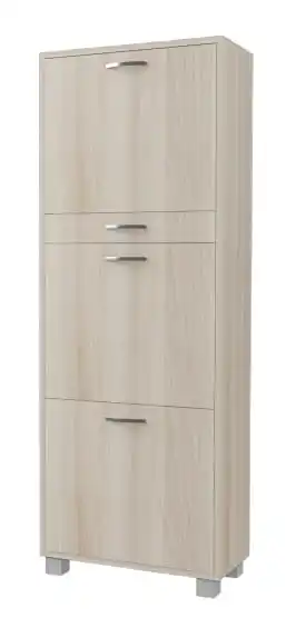 Shoe cabinet sho-53 in 1 chipboard Shoerack Furniture for home shoe rack |