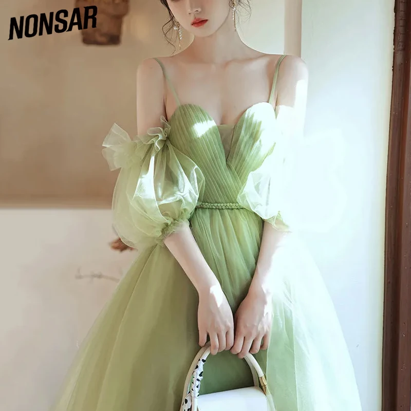 

Платье принцессы NONSAR женское, 3 цвета, XS-3XL