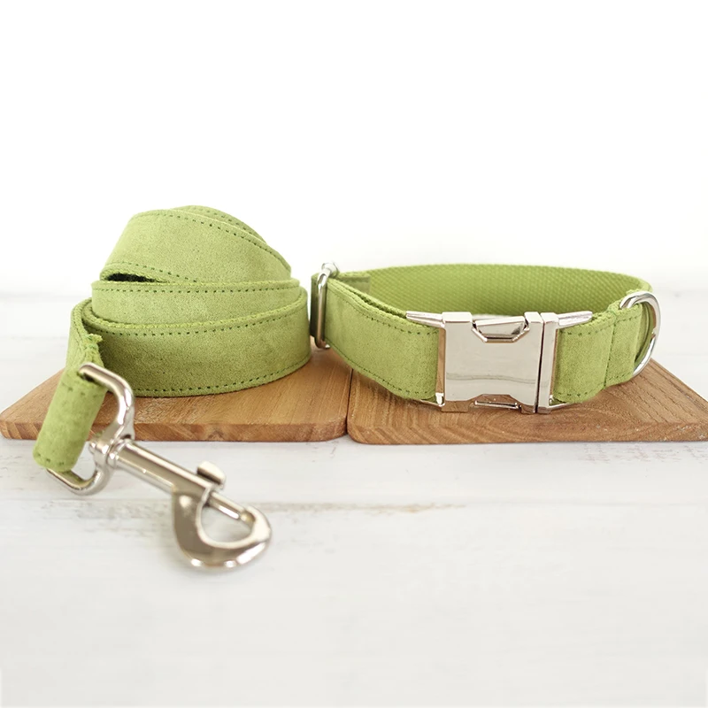 Ошейник и поводок для собак в милом стиле на заказ 5 размеров специальный дизайн