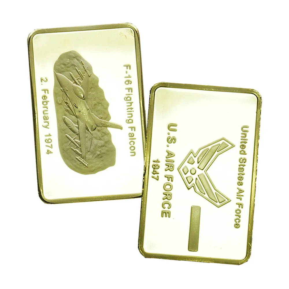 

Air Force F-16 Fighting Falcon 1974 United States Commemorative Coin