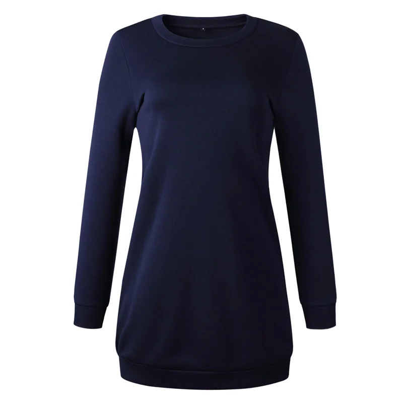 2020 Повседневные Вечерние платья для женщин осень зима свитер с длинным рукавом