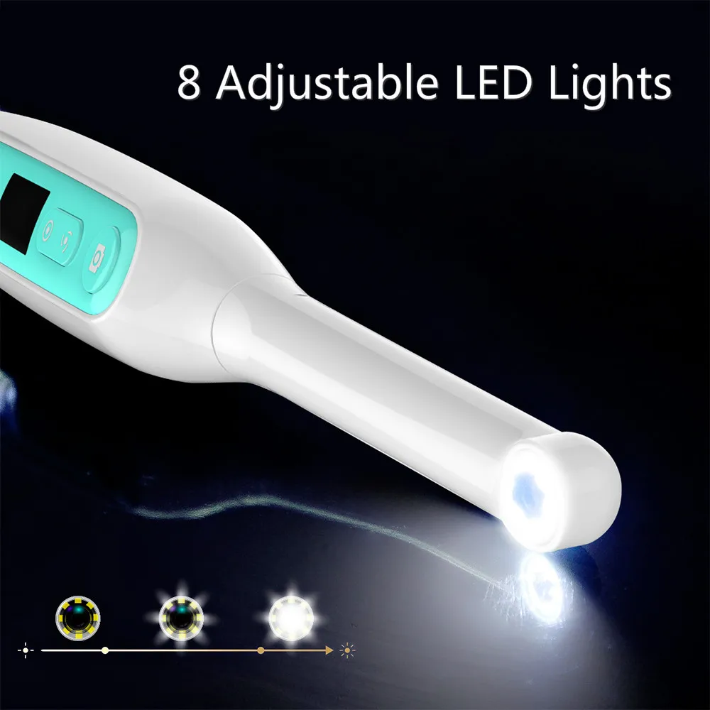 Профессиональная беспроводная стоматологическая камера HD с Wi-Fi фонарик 8