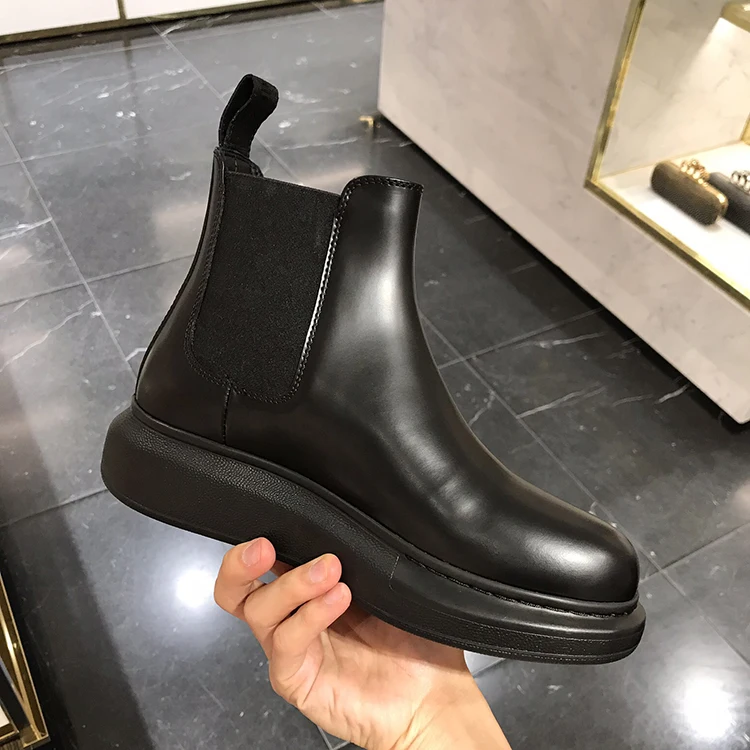 Ботильоны для женщин модная обувь 2019 короткие женские ботинки без шнуровки