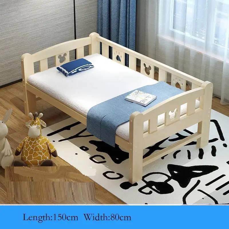 MODEL W Мобильная литера детское гнездо Yatak Odasi мобиля детские деревянные Muebles Cama Infantil мебель для спальни с подсветкой Enfant детская кровать - Цвет: MODEL W