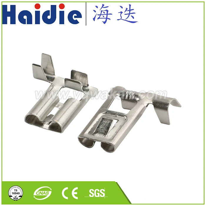 Бесплатная доставка 100 шт. стандартные обжимные клеммы для автомобильных