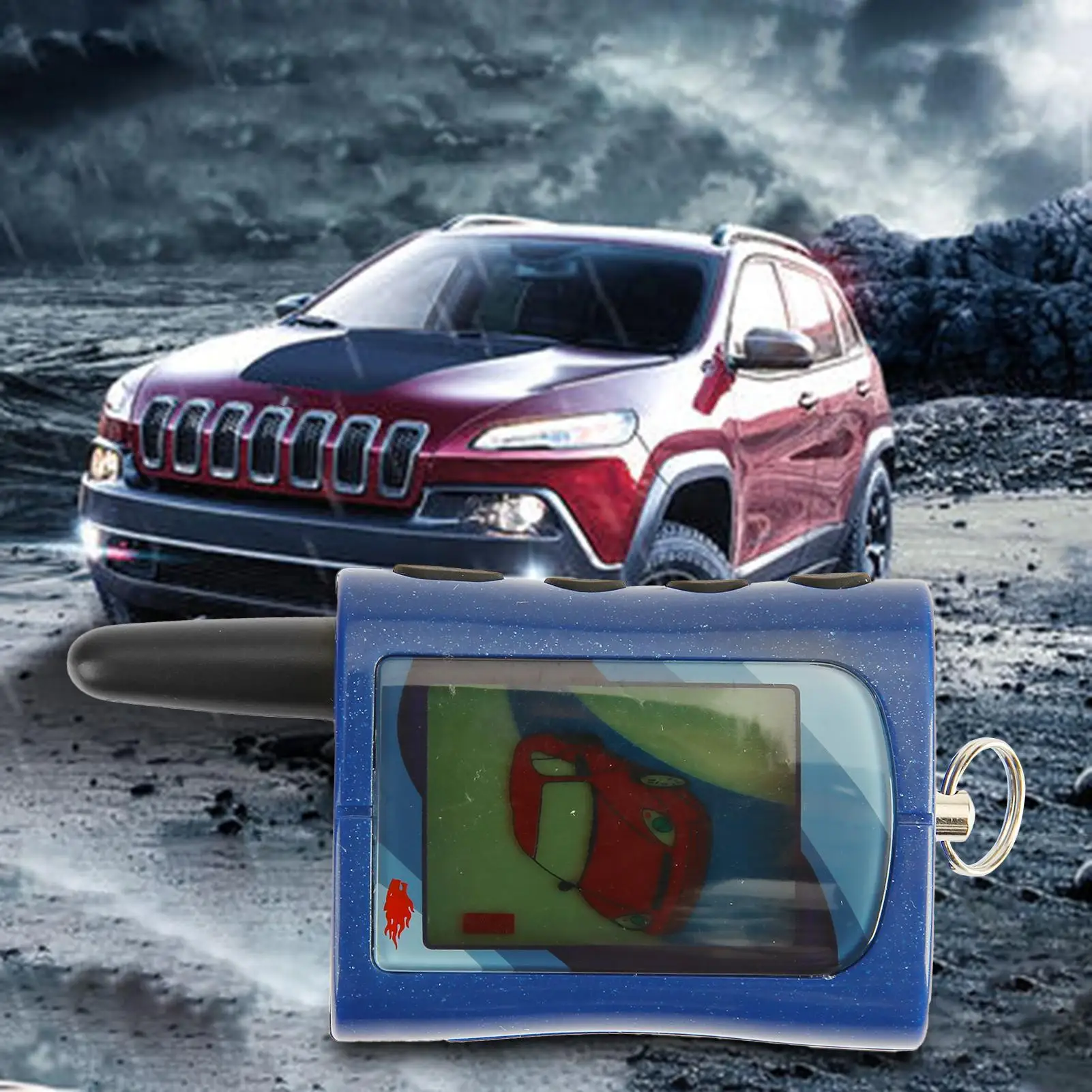 2020 новая Автомобильная двухсторонняя противоугонная система безопасности умный