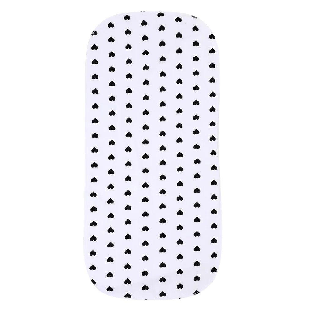 Нагрудник для новорожденных детский тканевый нагрудник кормления с героями