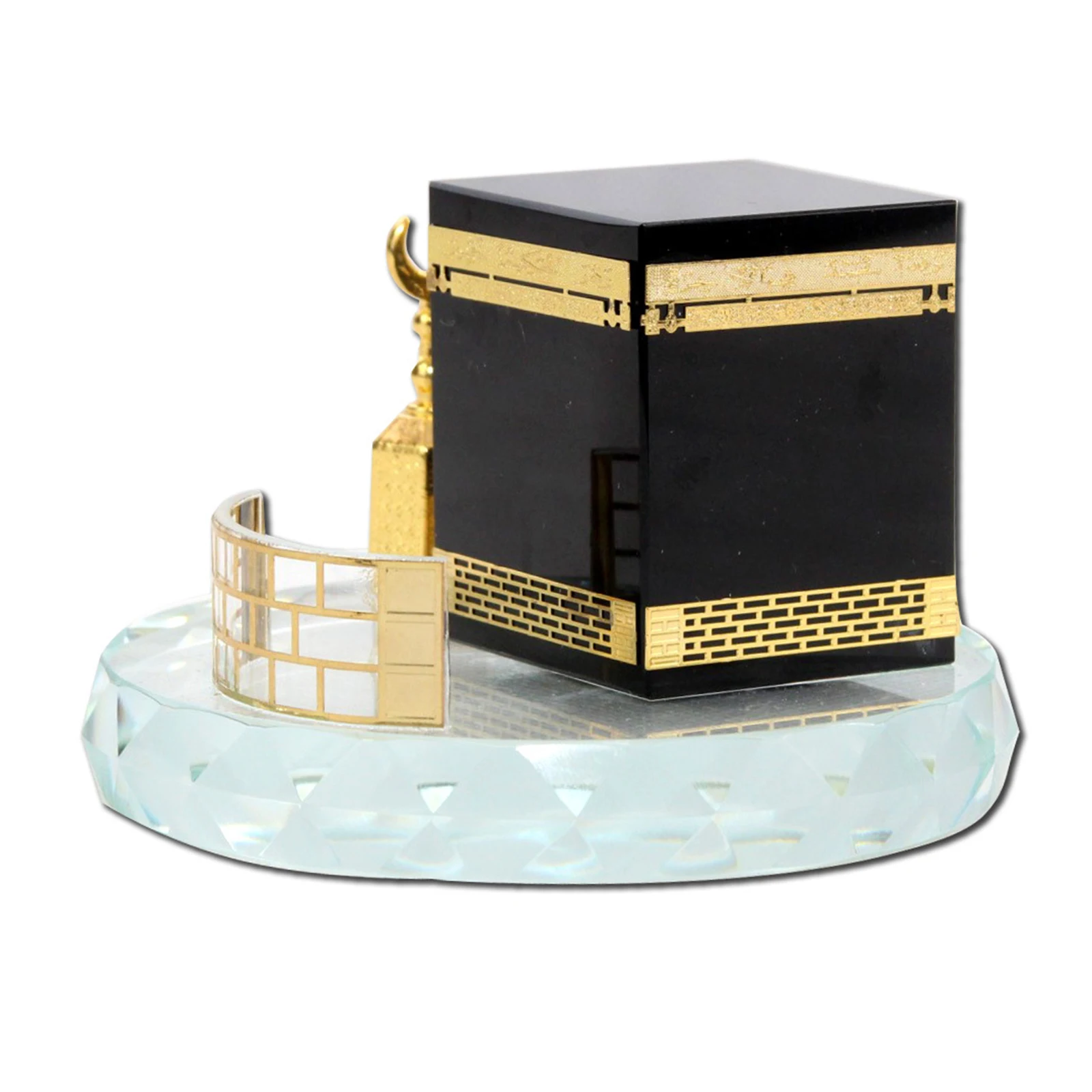 

Mosque Architecture Model Islamic Architecture Handicraft Souvenir Desktop Decor for Kids Adults