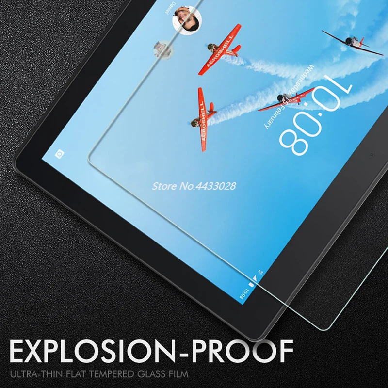 Закаленное стекло 9H для Lenovo TAB E8 E7 8 0 ТБ 8304F тонкая Защита экрана E10 7 X104F защитная