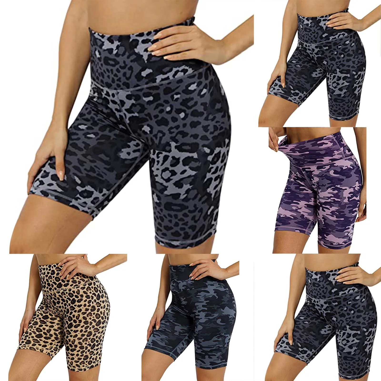 

Women Solid Fitness Yoga Ankle-Length Pants Athletic Leggings Breathable Leggings Sports Gym Sweatpants A20