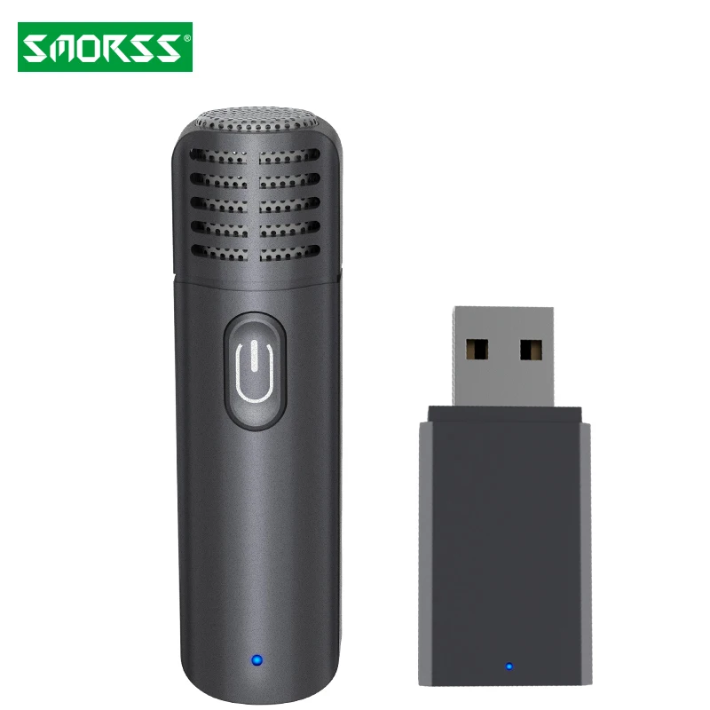 

Беспроводной петличный микрофон Smorss A1, 2,4 ГГц, радиомикрофон подходит для iphone, android, живых игр, фотоаппаратов